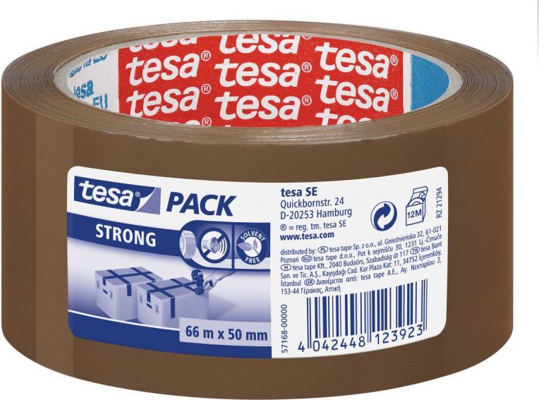 Shirit ngjitës Tesa STRONG (57168-00000-05), 66m x 50mm 