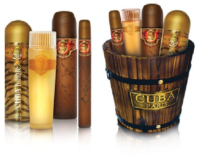 Set Cuba Tiger Eau de Parfum, parfum 100 ml + parfum 35 ml + deodorant 200 ml + losion trupi 120 ml