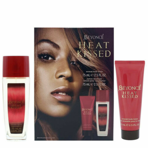 Set për trup Beyonce Heat Kissed, deodorant 75 ml + losion trupi 75 ml