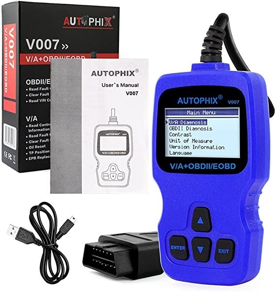 Diagnostikues automatik Autophix V007