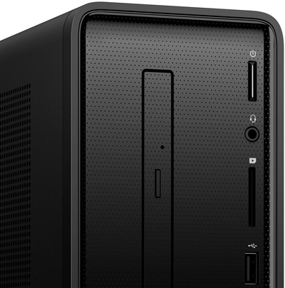 Kompjuter HP Slim S01-aD0011nc,  Intel Pentium J5005, 8GB RAM, 1TB HDD, i zi