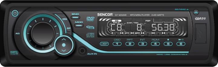 Radio për Sencor SCT 4058MR