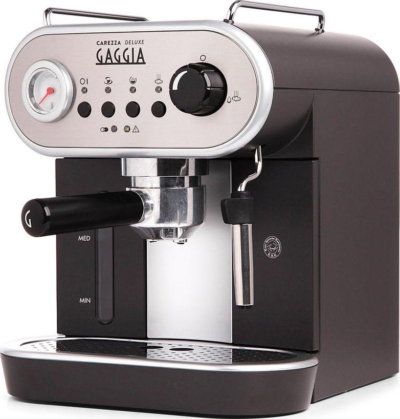 Makinë kafeje Gaggia RI8525 / 01, 1.4 L, e zezë