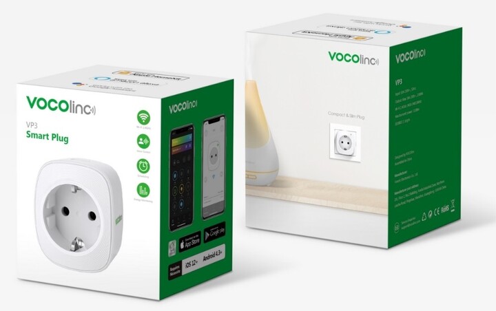 Prizë inteligjente Vocolinc Smart VP3