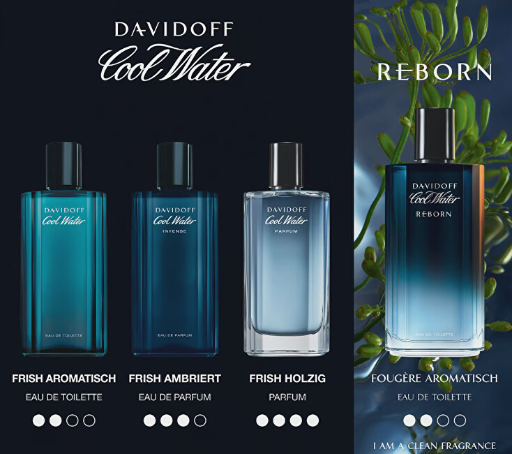 Eau de Toilette Cool Water Reborn