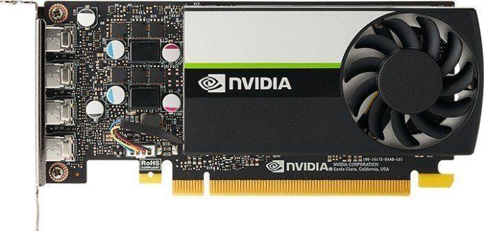 Kartelë grafike PNY Quadro T1000 4GB GDDR6