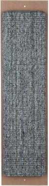 Gërvishtëse për mace Trixie Sisal, 70cm, e hirtë