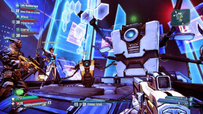 Lojë për kompjuter Borderlands: The Pre-Sequel! - Claptastic Voyage and Ultimate Vault Hunter Upgrade Pack 2 PC, verisoni dixhital
