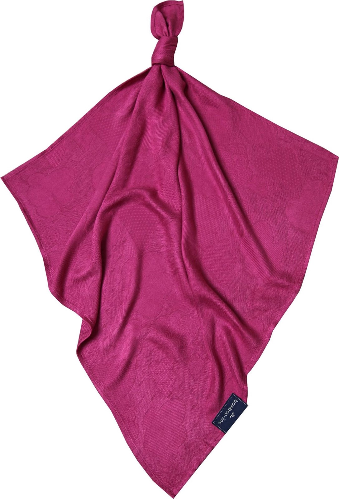 Pelenë për fëmijë Texpol Bambo 30x30 cm, magenta