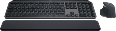 Set tastierë dhe maus Logitech MX Keys S Combo Graphite Set tastierë dhe maus Logitech MX Keys S Combo Graphite