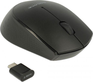Глушец Delock 12526, wireless, USB, црна