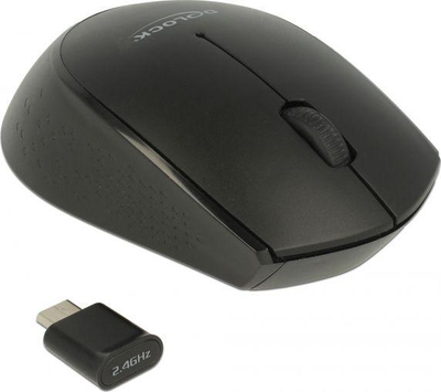 Глушец Delock 12526, wireless, USB, црна