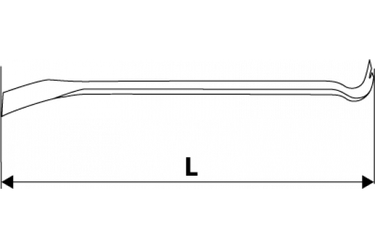 Levë Topex, 400 mm