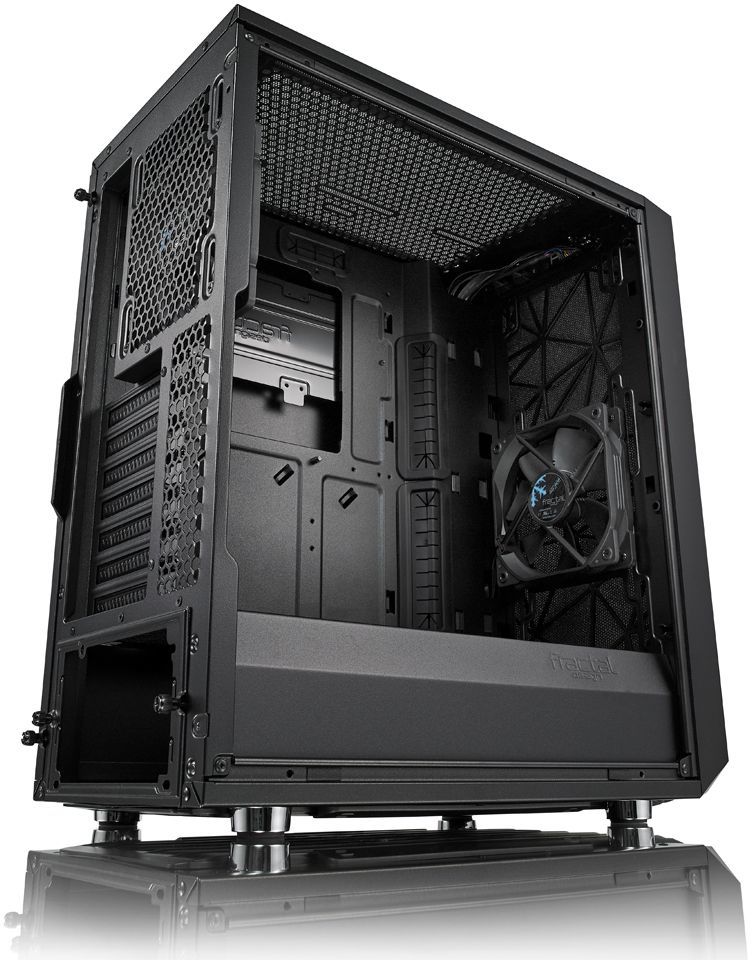 Kasë Fractal Design Meshify C, Midi Tower