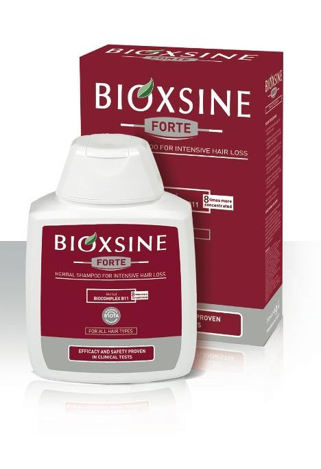 Bioxsine Forte Shampoo- Shampon herbal kunder renies se flokeve