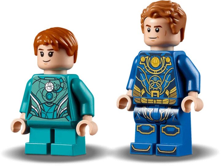 Set lodër LEGO® Marvel Super Heroes 76145 Eternal Air Attack, 133 pjesë