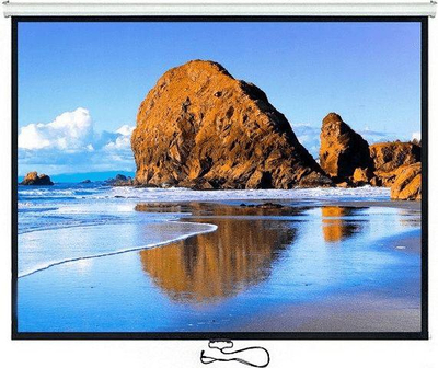 Ekran projektori Maclean MC-591, 4:3, i bardhë