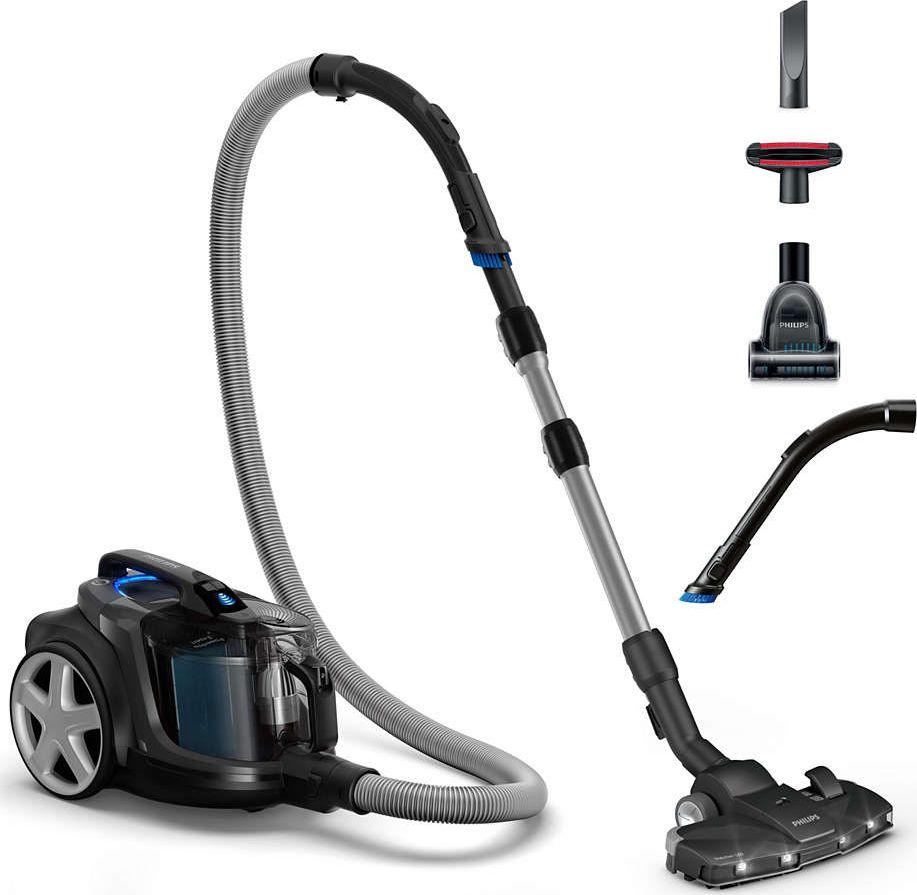 Philips PowerPro Expert FC9747/09 Правосмукалка без вреќа, Црна