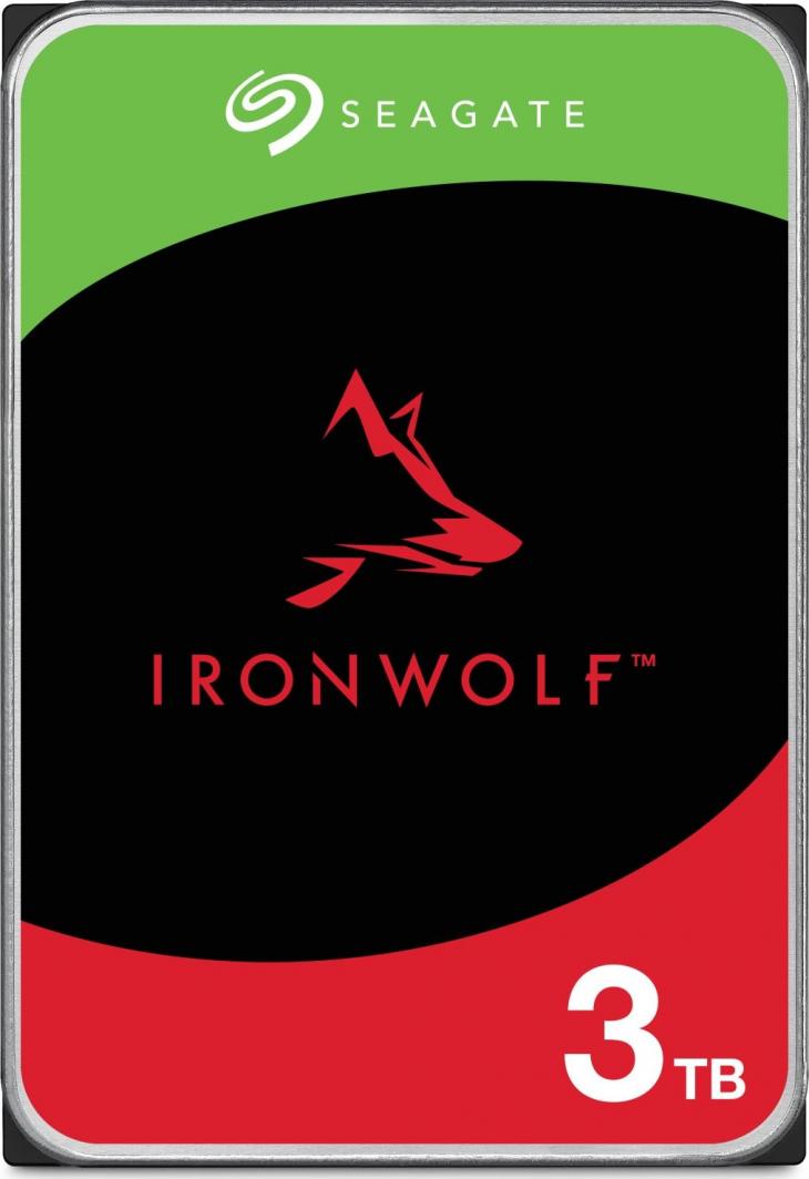 Disk serveri Seagate IronWolf ST3000VN006, 3TB, 3.5", SATA III, i zi