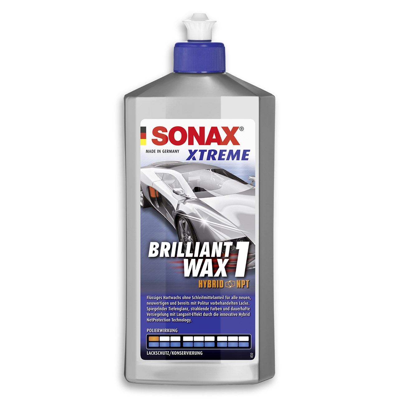 Wax për vetura Sonax Xtreme, 250 ml