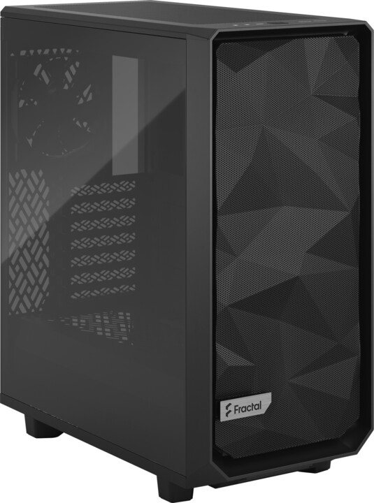Kasë kompjuteri Fractal Design Meshify 2 Compact Black TG Light Tint