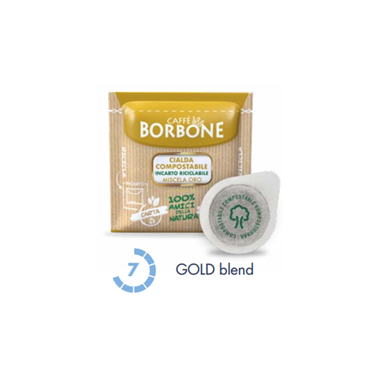 Kafe BORBONE FILTER Oro, 100 kapsula