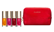 Set vaj për buzë Clarins Radiant, 4 copë