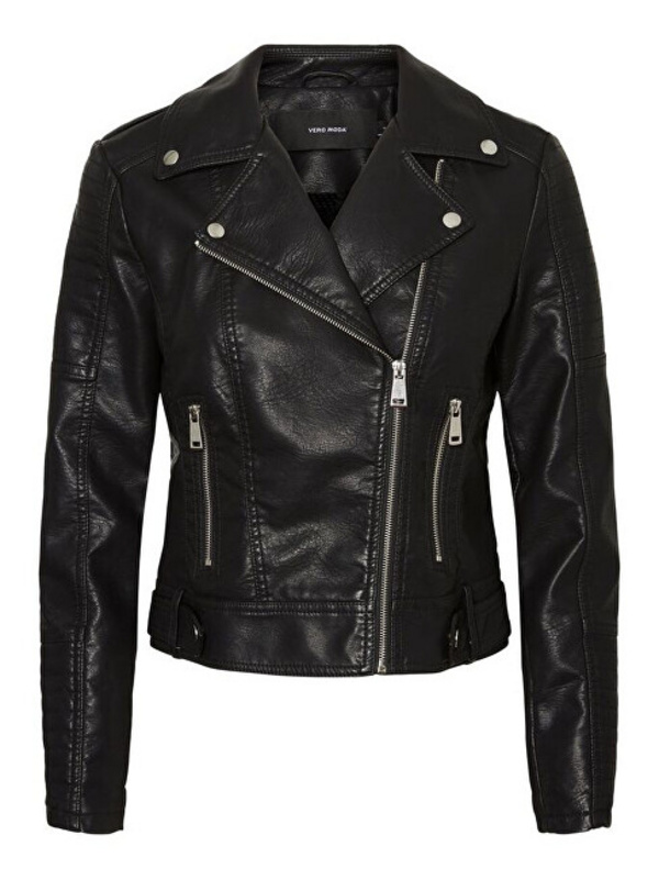 Xhaketë Vero Moda VMKERRI ULTRA SHORT COATED JACKET NOOS Black, M