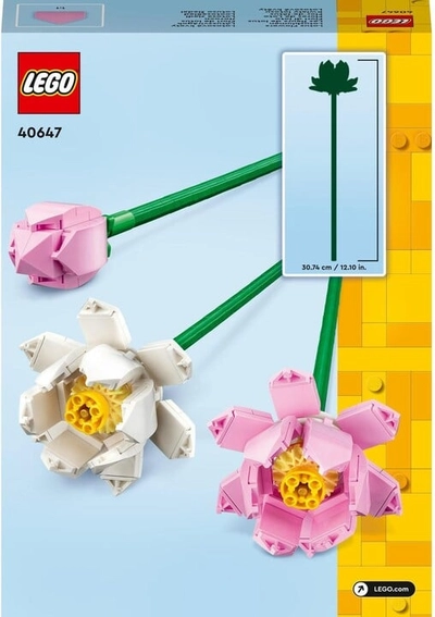 Сет LEGO® 40647 Лотус цвеќиња







