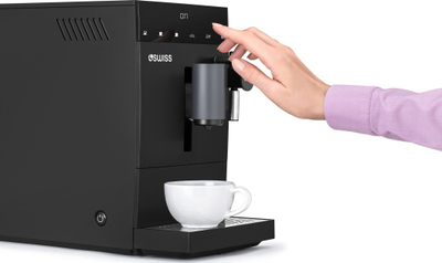 Makinë kafeje 4Swiss A22 Modena, i zi