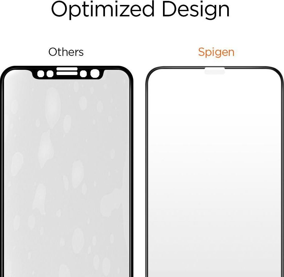 Xham mbrojtës Spiger, për iPhone 11 Pro, 2 copë