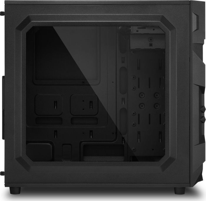 Куќиште за компјутер Sharkoon VG7-W RGB ATX, Midi Tower