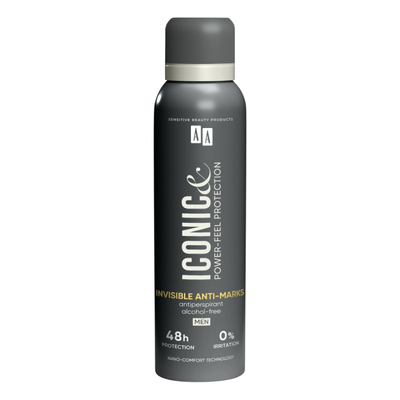Deodorant AA Iconic, antiperspirant, 150ml
