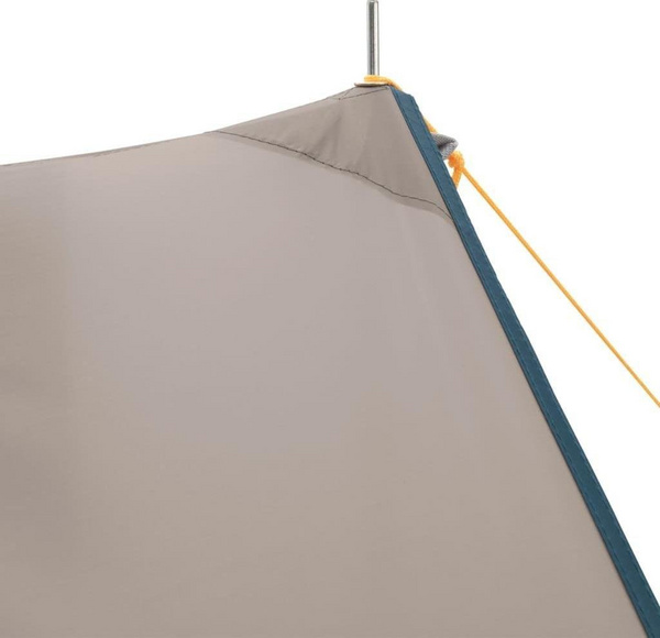 Çadër kampingu Easy Camp, 2 x 2.60m, e hirtë/bezhë
