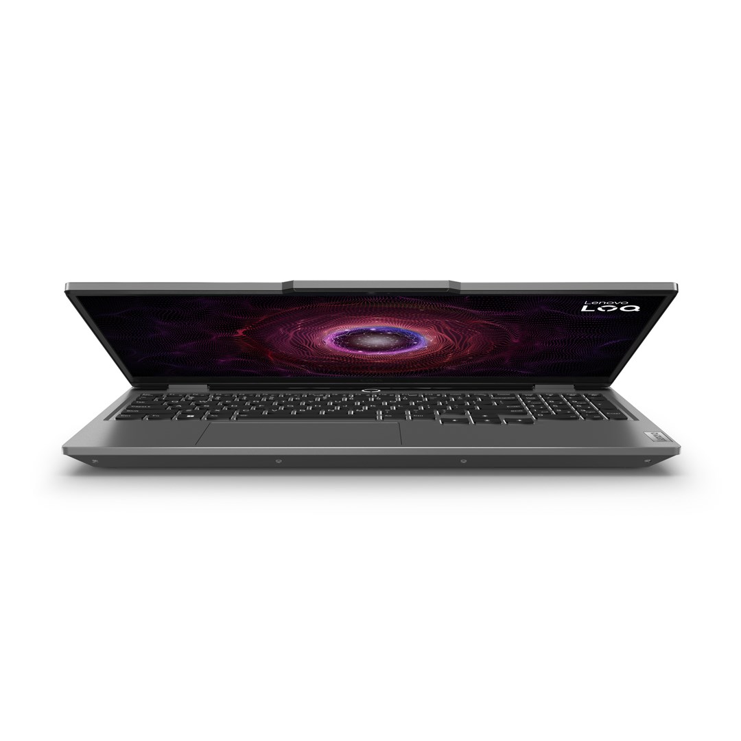 Лаптоп Lenovo LOQ, 15,6", AMD Ryzen 5 7235HS, 16GB DDR5-SDRAM, 512GB SSD, NVIDIA GeForce RTX 3050, сив