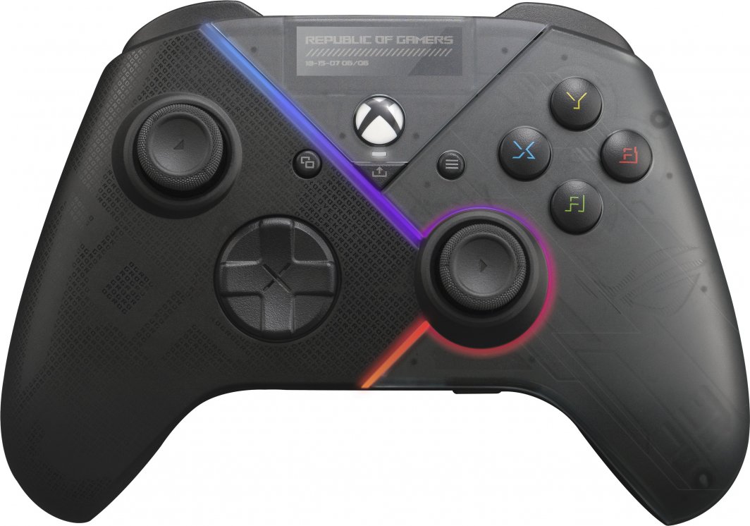 Kontroller Asus ROG Raikiri, me kabllo, i zi