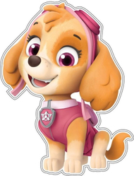 Dekorim muri Nickelodeon Paw Patrol - Skye Dekorim muri Nickelodeon Paw Patrol - Skye