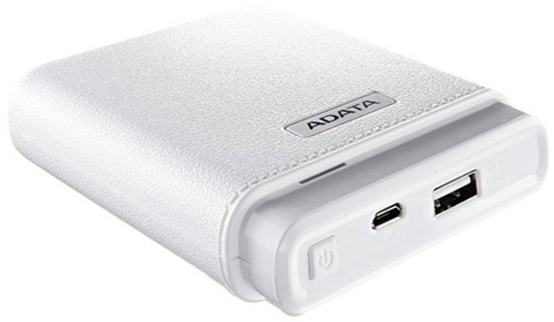 PowerBank ADATA PV150, 10,000mAh, i bardhë