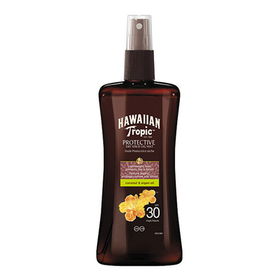 Vaj Hawaiian Tropic SPF30, 200 ml