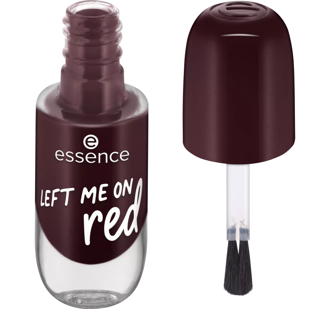 Llak për thonjë Essence Gel Nail Color 72 Left Me On Red, 8 ml