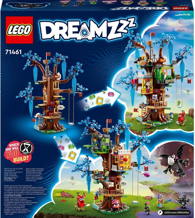 LEGO® DREAMZzz™ 71461 Fantastic tree house, 1257 парчиња