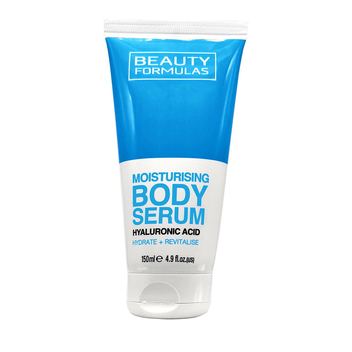 Serum hidratues për trup me Acid Hialuronik Beauty Formulas, 150 ml