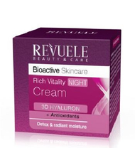 Krem nate Revuele Bioactive Skincare Revitalizing, 50 ml