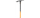 Kazmë Fiskars, LS lb/36, zezë/ portokalli