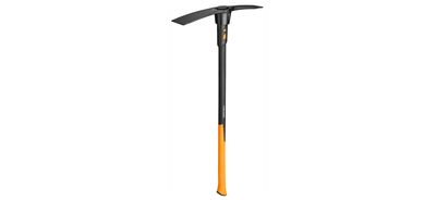 Kazmë Fiskars, LS lb/36, zezë/ portokalli