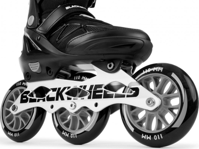 Rolera Blackwheels Dynamic, nr. 37-40, të zeza