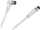 Kabllo antene Cabletech (KPO2740F-5), 5m, e bardhë