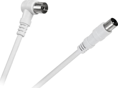 Kabllo antene Cabletech (KPO2740F-5), 5m, e bardhë