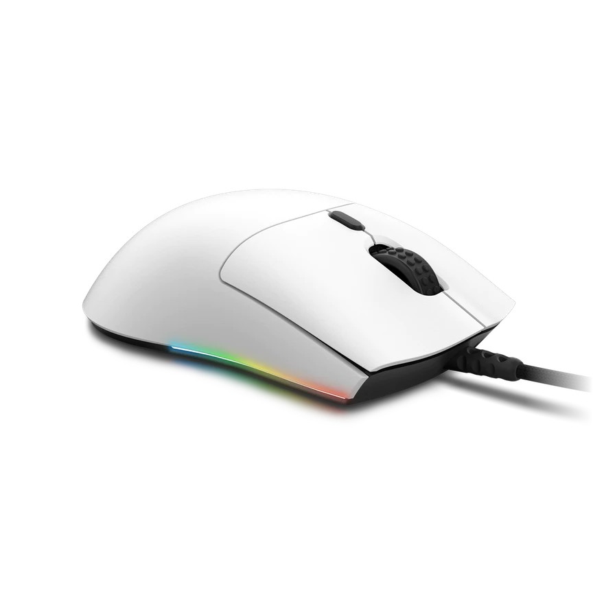 Maus NZXT Lift -USB, i bardhë