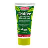 Xhel kundër Akneve Beauty Formulas Tea Tree Blemish Gel, 30 ml